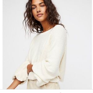 Free people Found My Friend Sweatshirt